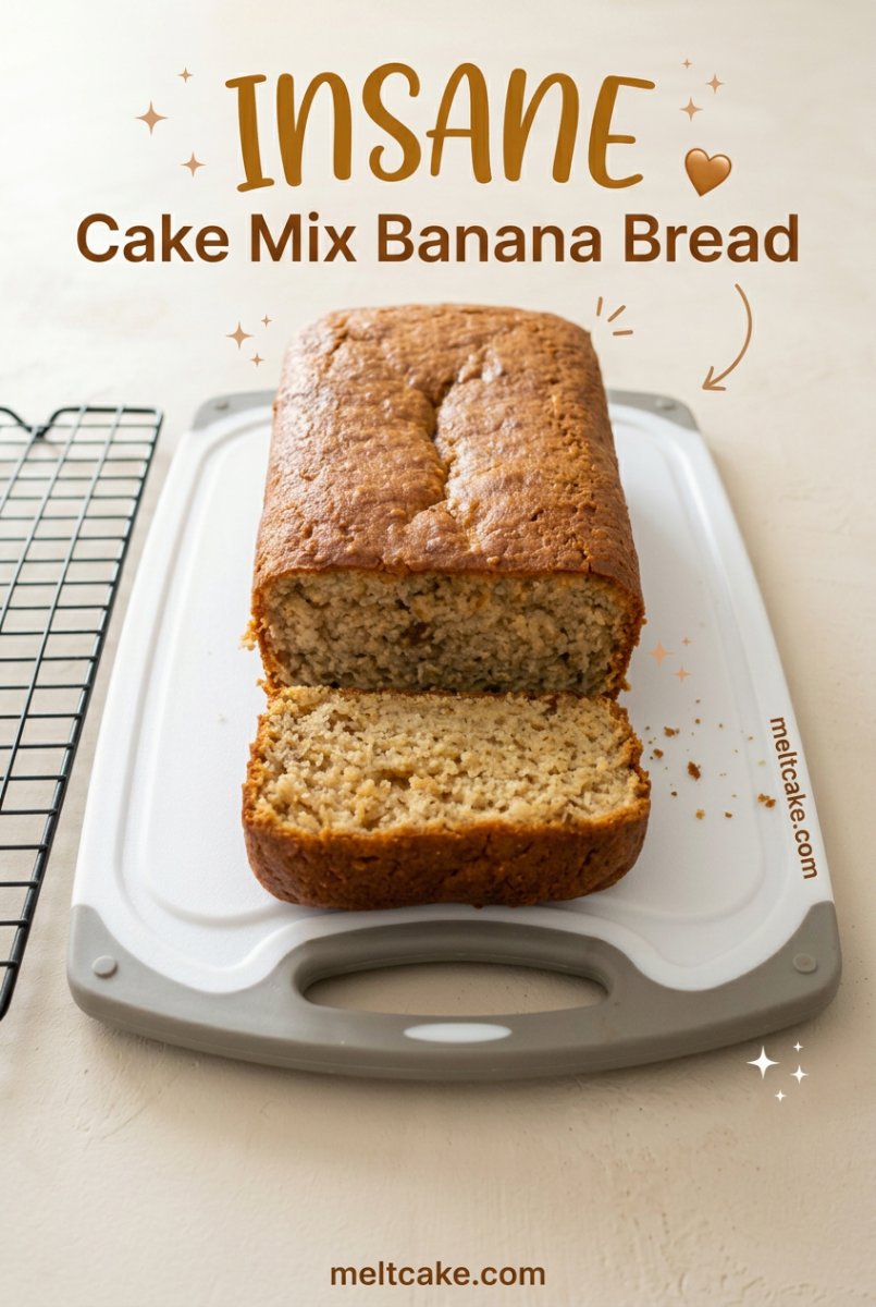 Cake Mix Banana Bread: The Easiest Way to Master Delicious Cake Mix Recipes for Moist Quick Breads