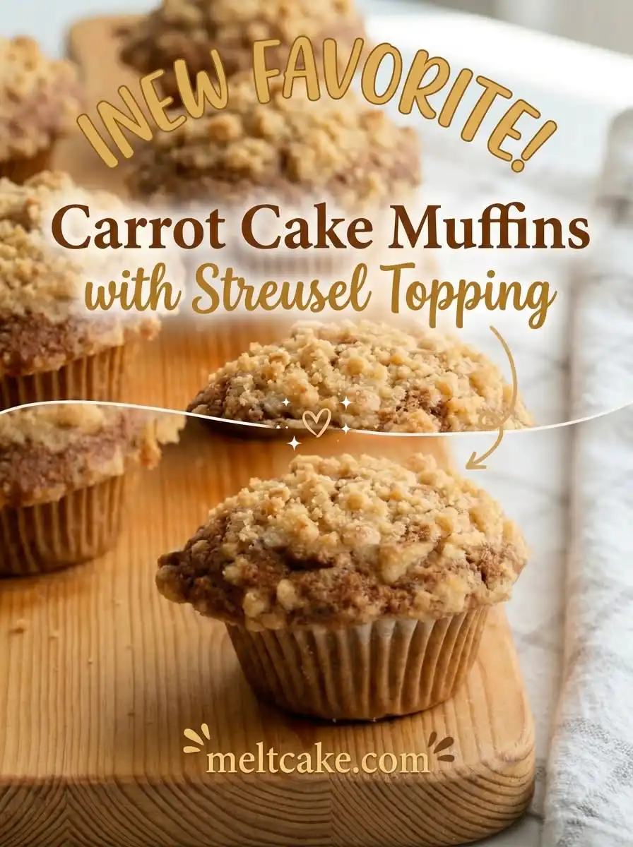 Carrot Cake Muffins with Streusel Topping 17 Carrot Cake Muffins with Streusel Topping: The Best Carrot Cake Muffins for Your Weekend Breakfast