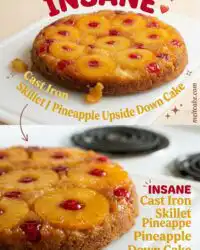 Cast Iron Skillet Pineapple Upside Down Cake: The Ultimate Classic Pineapple Upside Down Cake Idea