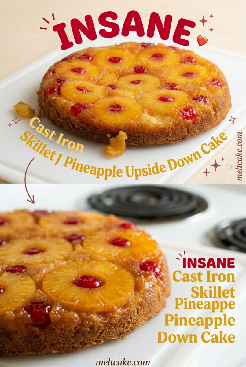 Cast Iron Skillet Pineapple Upside Down Cake 17 Cast Iron Skillet Pineapple Upside Down Cake: The Ultimate Classic Pineapple Upside Down Cake Idea