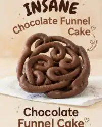 Decadent Chocolate Funnel Cake Recipe: Make This Crispy, Sweet Carnival Classic Right At Home!