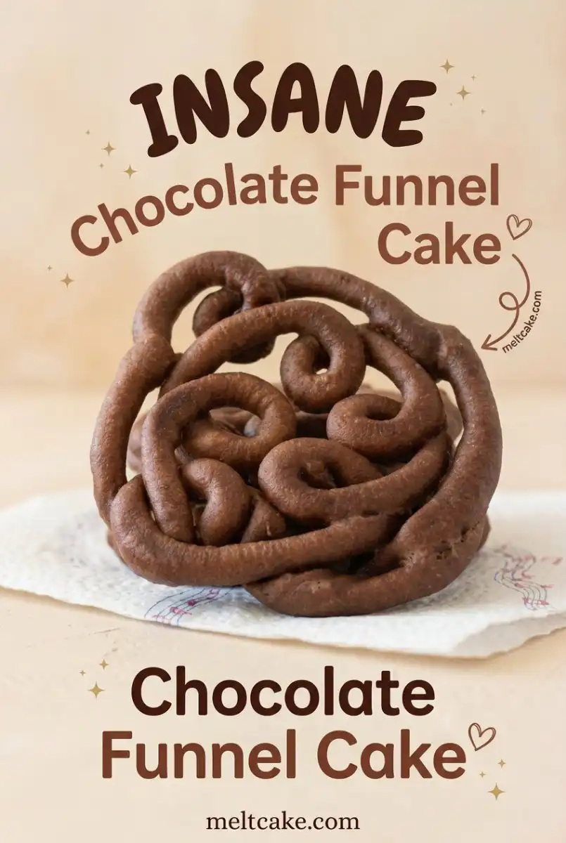 Chocolate Funnel Cake 17 Decadent Chocolate Funnel Cake Recipe: Make This Crispy, Sweet Carnival Classic Right At Home!