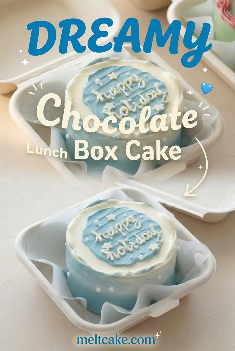 Moist Chocolate Lunch Box Cake Recipe: How to Make the Cutest Bento Lunch Box Cake at Home