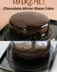 Stunning Chocolate Mirror Glaze Cake Recipe: Elevate Your Chocolate Cake Designs Now!
