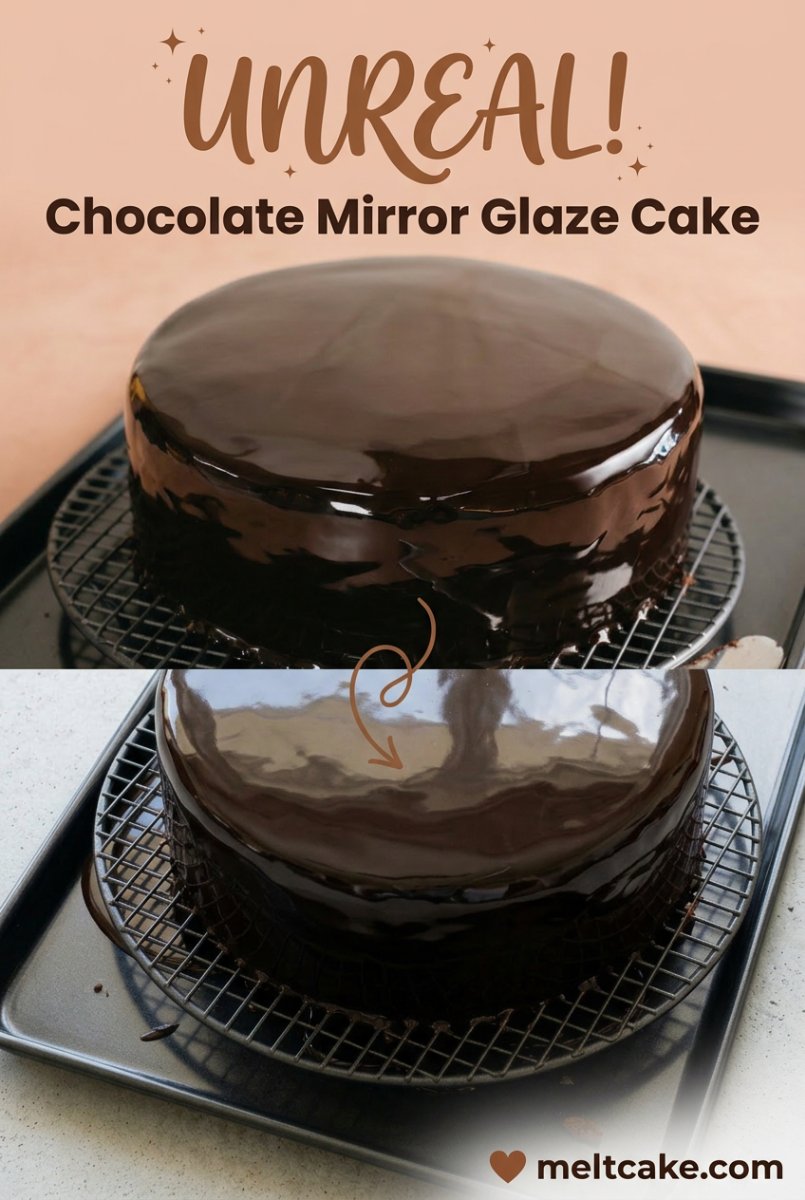 Chocolate Mirror Glaze Cake 17 Stunning Chocolate Mirror Glaze Cake Recipe: Elevate Your Chocolate Cake Designs Now!