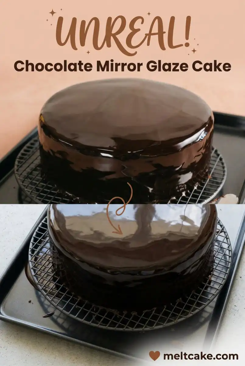 Chocolate Mirror Glaze Cake 17 Stunning Chocolate Mirror Glaze Cake Recipe: Elevate Your Chocolate Cake Designs Now!