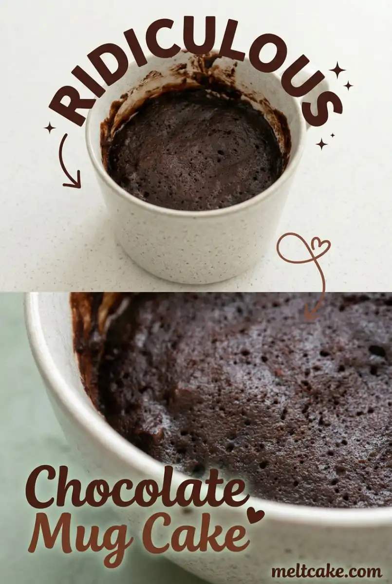 Chocolate Mug Cake Recipe: The Ultimate Quick Dessert For Your Mug Cake Cravings