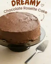 Stunning Chocolate Rosette Cake: Master Elegant Chocolate Cake Decoration With Easy Techniques