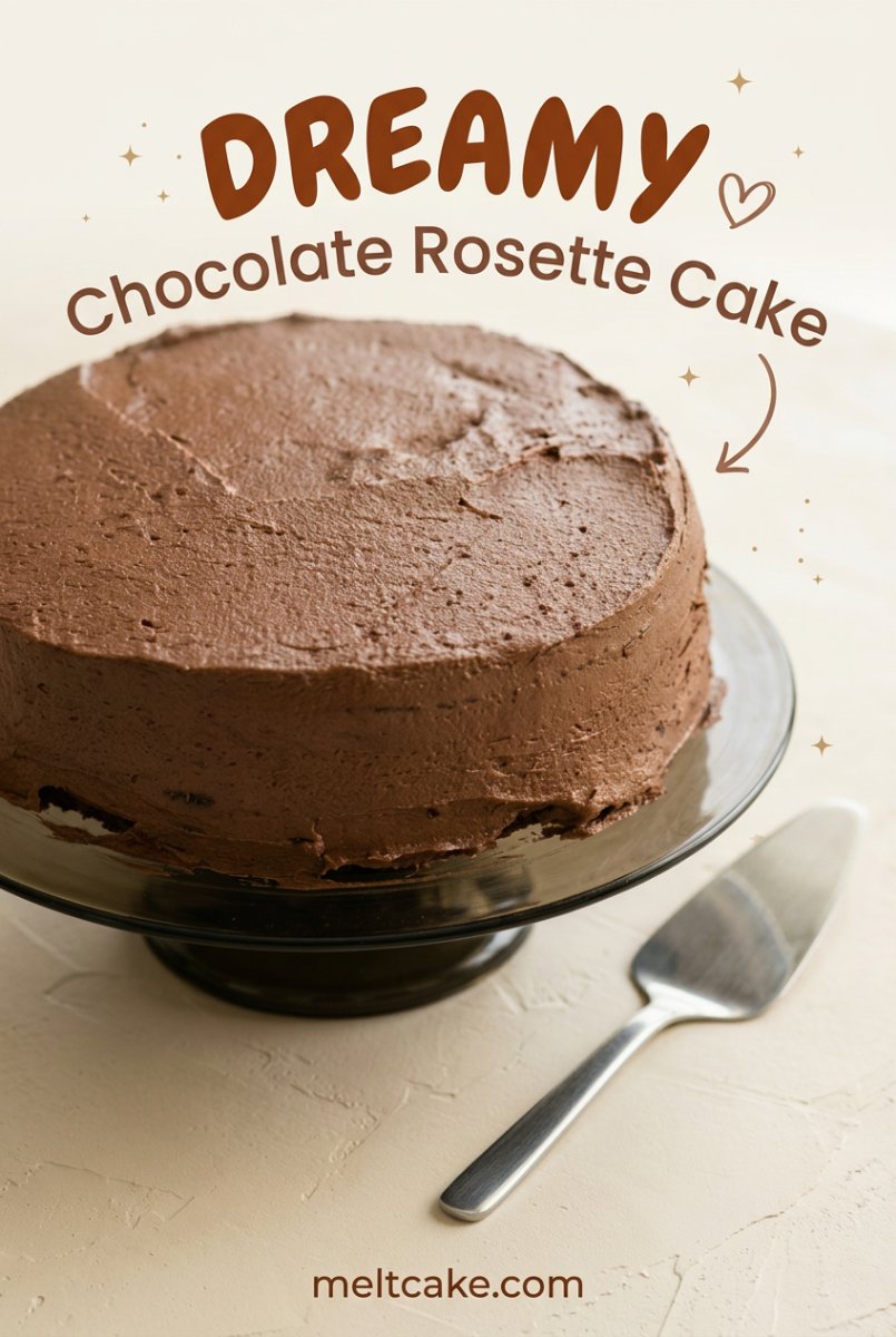 Chocolate Rosette Cake 17 Stunning Chocolate Rosette Cake: Master Elegant Chocolate Cake Decoration With Easy Techniques