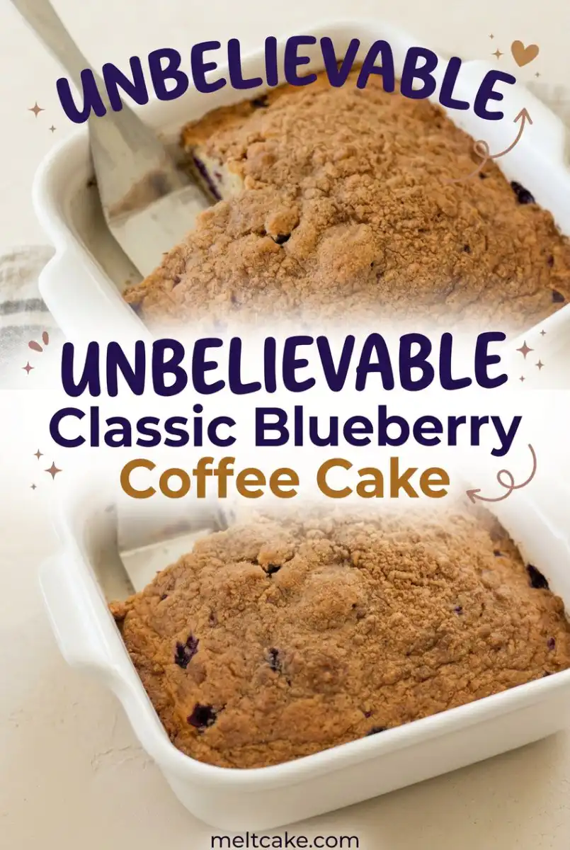 Classic Blueberry Coffee Cake: The Ultimate Blueberry Coffee Cake Recipe for Your Morning Brunch