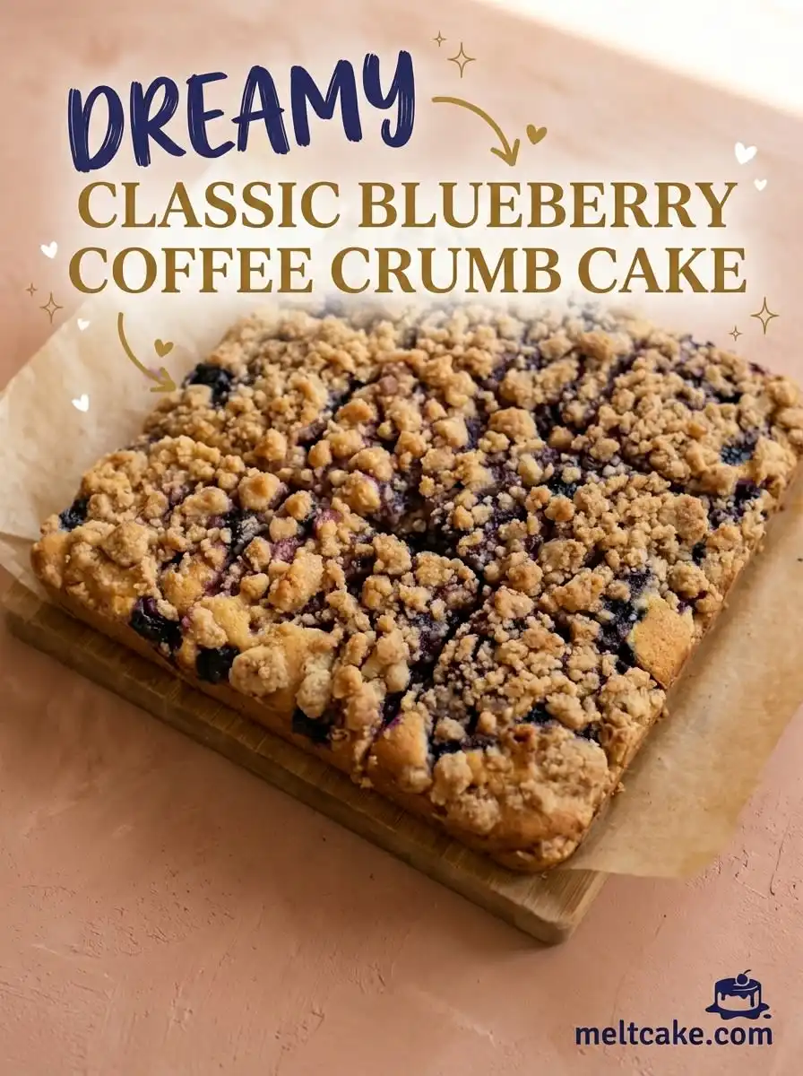 Classic Blueberry Coffee Crumb Cake: The Ultimate Recipe for a Perfect Blueberry Coffee Crumb Cake
