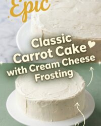 Classic Carrot Cake with Cream Cheese Frosting: Easy Homemade Carrot Cake Recipe