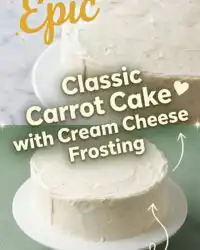 Classic Carrot Cake with Cream Cheese Frosting: Easy Homemade Carrot Cake Recipe