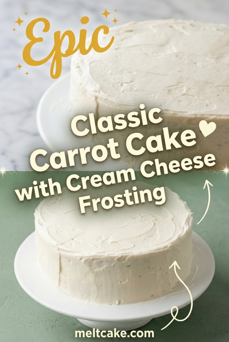 Classic Carrot Cake with Cream Cheese Frosting 17 Classic Carrot Cake with Cream Cheese Frosting: Easy Homemade Carrot Cake Recipe