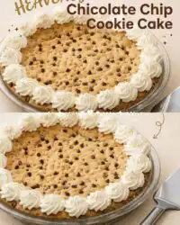 Classic Chocolate Chip Cookie Cake: The Ultimate Recipe for Cookie Cake Lovers Everywhere!