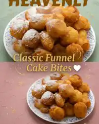 Easy Classic Funnel Cake Bites: How to Make Crispy Funnel Cake Bites at Home Fast