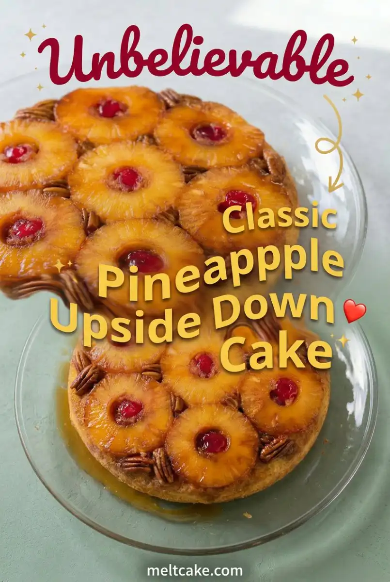 Classic Pineapple Upside Down Cake: Learn This Easy Pineapple Upside Down Cake Recipe Now!