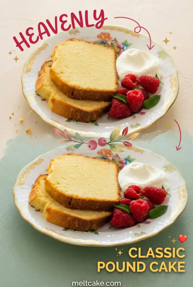 Classic Pound Cake 17 Classic Pound Cake Recipes: How to Make the Best Moist and Buttery Traditional Dessert