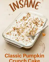 Classic Pumpkin Crunch Cake Recipe: A Decadent Autumn Dessert with a Buttery Pecan Topping