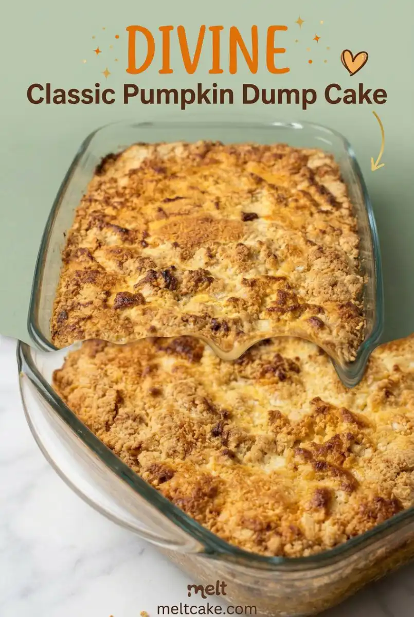 Classic Pumpkin Dump Cake 17 Easy Classic Pumpkin Dump Cake Recipe: The Ultimate Comfort Food Dessert!