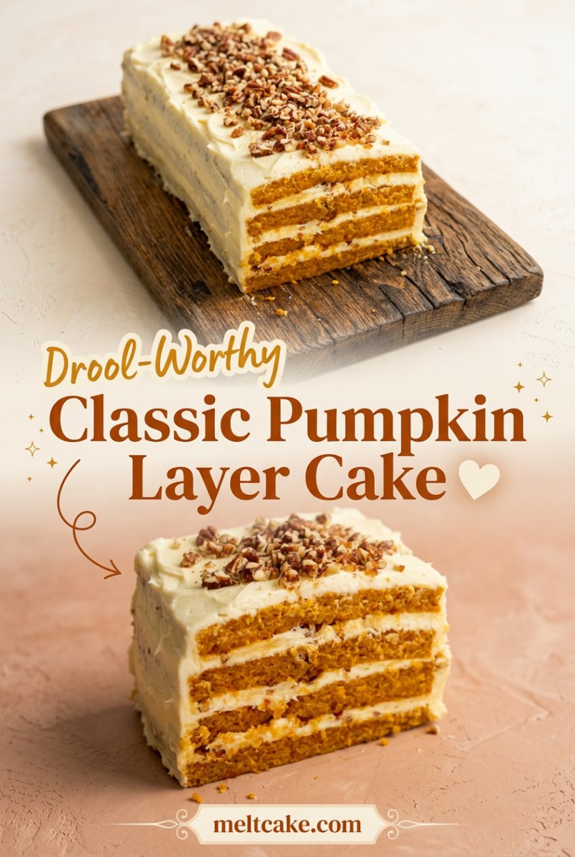 Classic Pumpkin Layer Cake Recipe: The Ultimate Pumpkin Cake Idea for Your Next Autumn Gathering