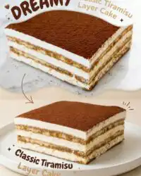 Classic Tiramisu Layer Cake Recipe: The Ultimate Italian Tiramisu Cake Every Baker Needs to Try