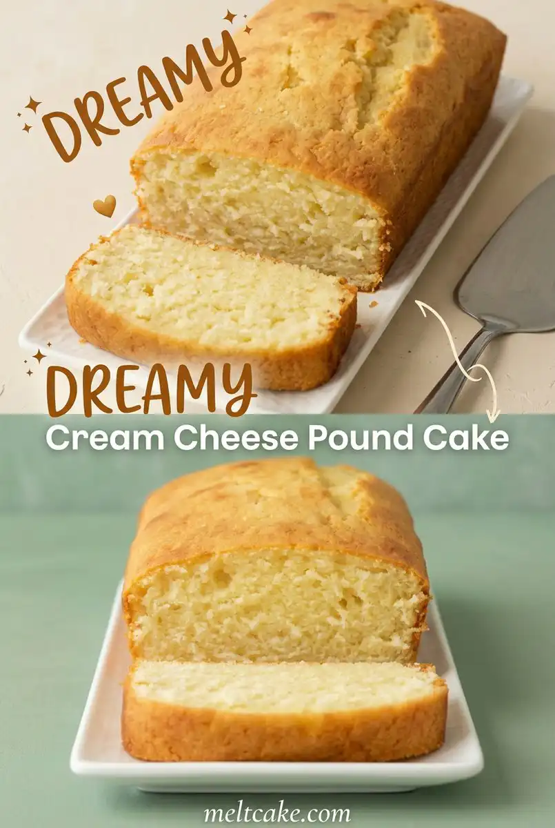 Cream Cheese Pound Cake 17 Velvety Cream Cheese Pound Cake Recipe: A Dense, Moist Dessert with Quick Weeknight Prep Time