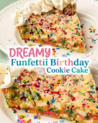 Funfetti Birthday Cookie Cake: The Ultimate Chewy Birthday Cookie Cake Recipe for Your Celebration