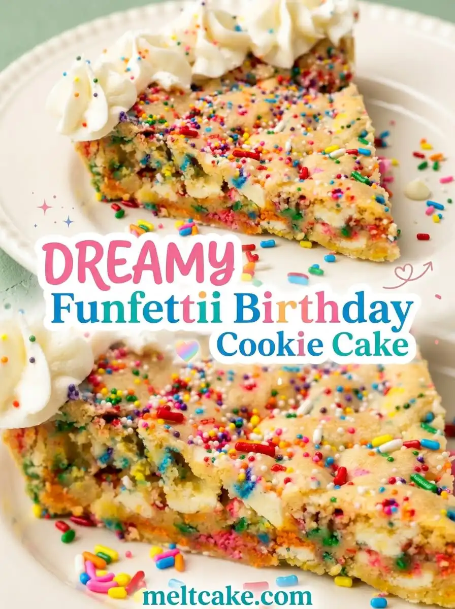 Funfetti Birthday Cookie Cake 17 Funfetti Birthday Cookie Cake: The Ultimate Chewy Birthday Cookie Cake Recipe for Your Celebration