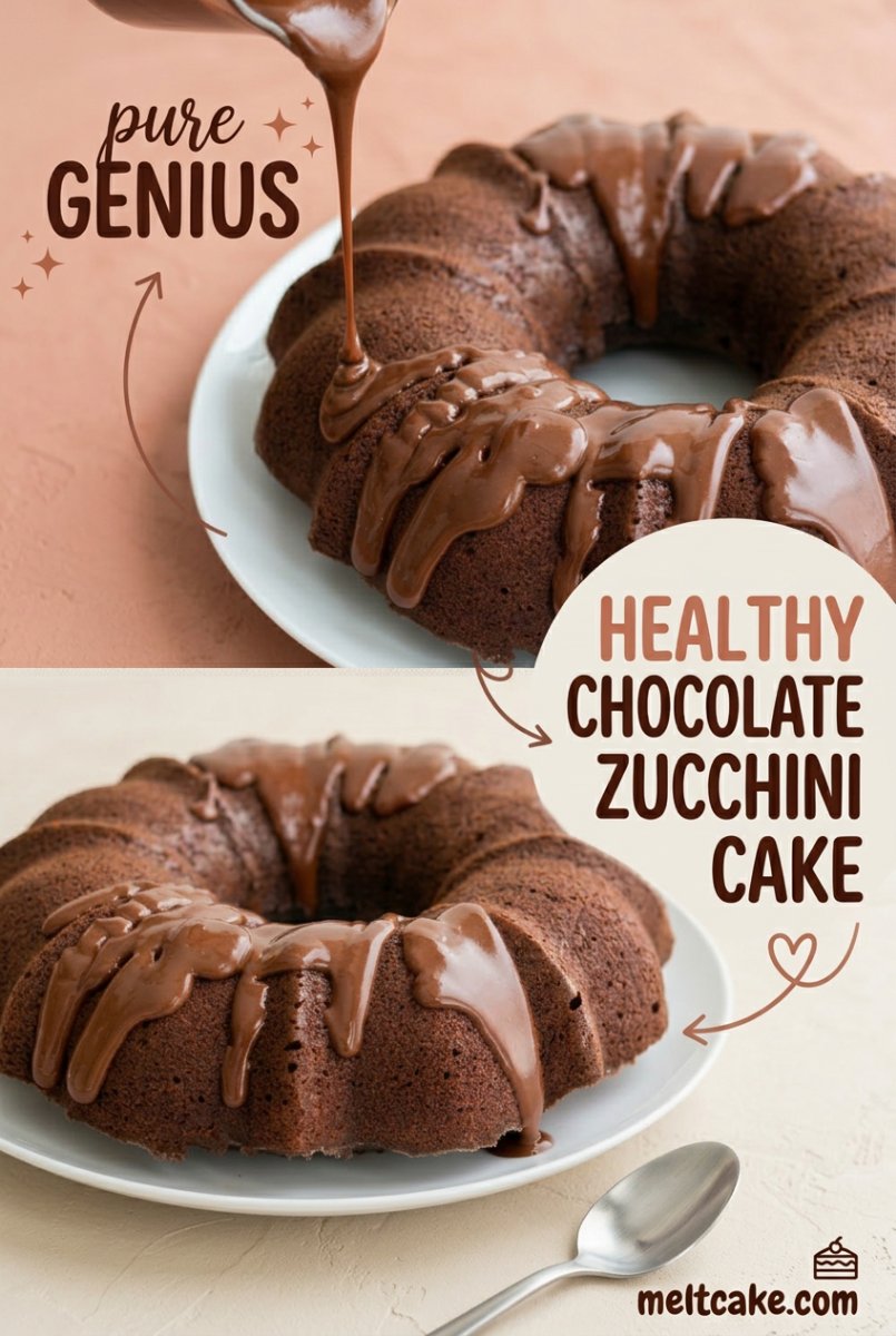 Healthy Chocolate Zucchini Cake 17 Healthy Chocolate Zucchini Cake Recipe: Easy and Delicious Guilt-Free Chocolate Cake