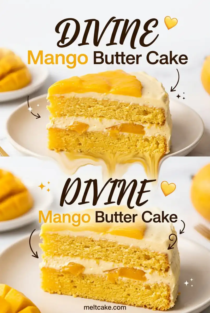 Ultimate Mango Butter Cake Recipe: How to Make the Best Moist and Fluffy Homemade Mango Cake