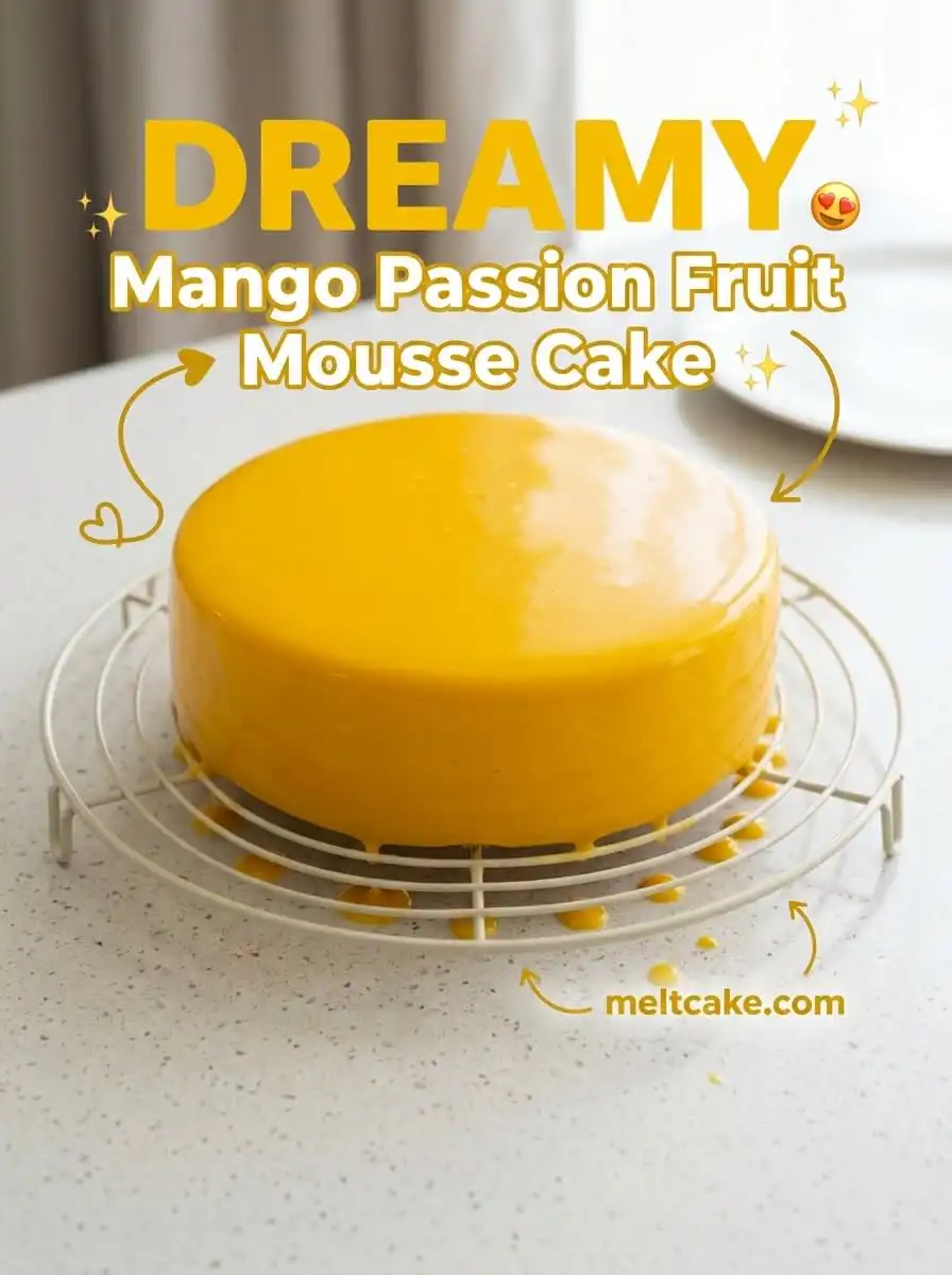 Mango Passion Fruit Mousse Cake 17 Mango Passion Fruit Mousse Cake: The Ultimate Creamy Mango Mousse Cake Recipe for Tropical Lovers