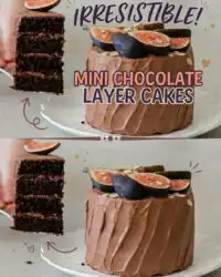 Mini Chocolate Layer Cakes: The Perfect Bite-Sized Mini Layer Cake Recipe for Every Occasion Ever