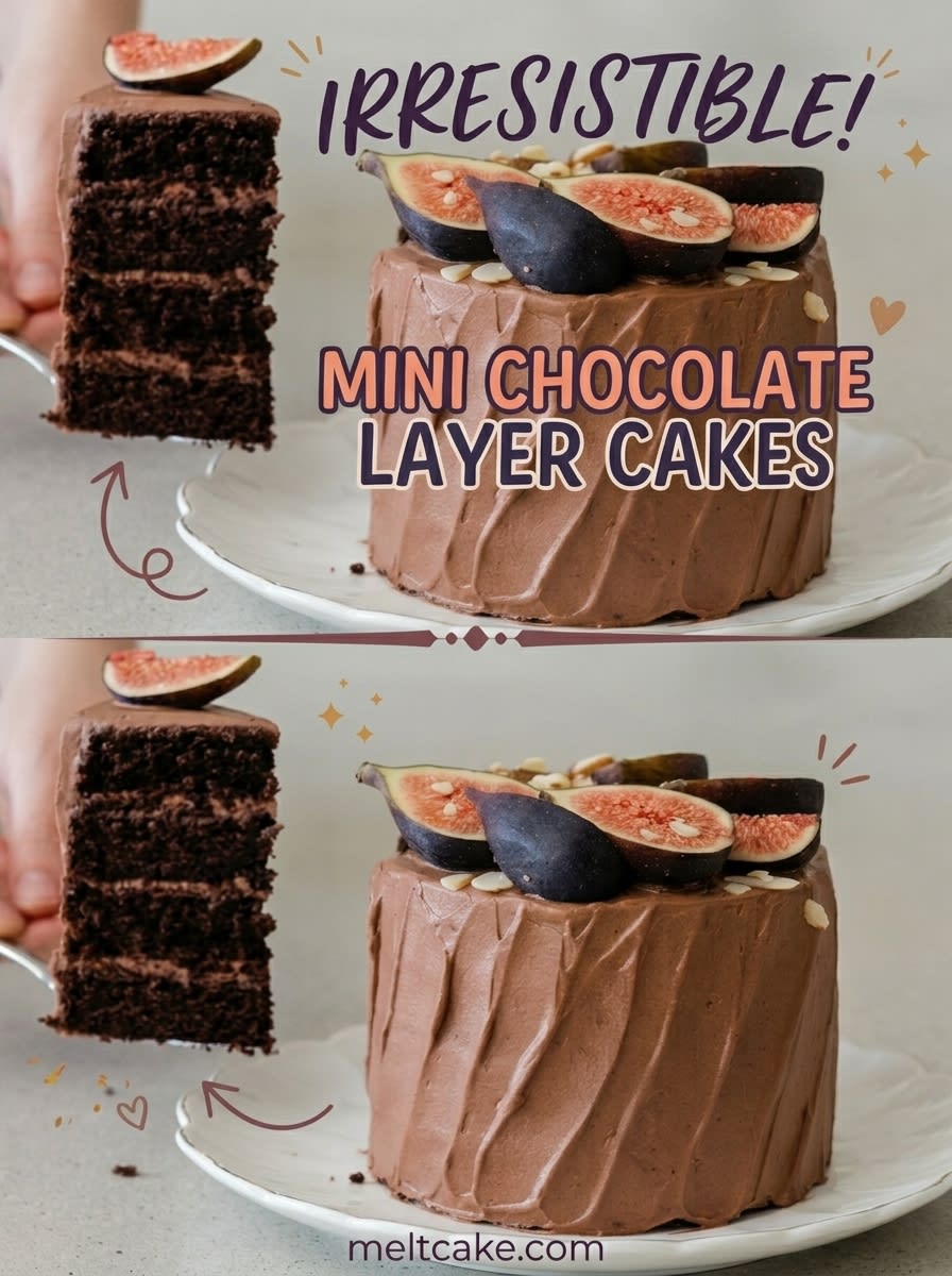 Mini Chocolate Layer Cakes 17 Mini Chocolate Layer Cakes: The Perfect Bite-Sized Mini Layer Cake Recipe for Every Occasion Ever