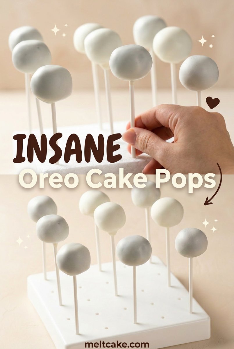 Oreo Cake Pops: The Ultimate Guide to Making Perfect Creamy Chocolate Covered Cake Pop Treats Now