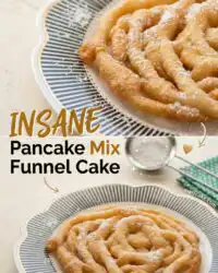 Pancake Mix Funnel Cake: How to Make an Easy Funnel Cake Recipe Right in Your Own Home Kitchen!