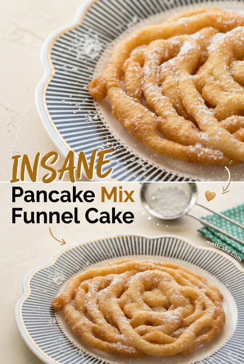 Pancake Mix Funnel Cake 17 Pancake Mix Funnel Cake: How to Make an Easy Funnel Cake Recipe Right in Your Own Home Kitchen!