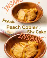 Easy Peach Cobbler Sheet Cake Recipe: The Ultimate Comfort Food Peach Cobbler Cake for Every Event