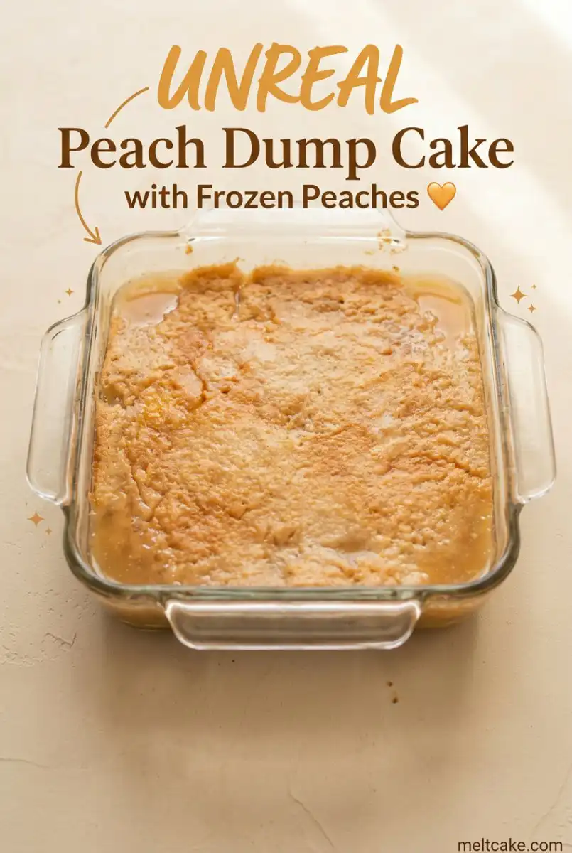 Peach Dump Cake with Frozen Peaches 17 Easy Peach Dump Cake with Frozen Peaches Recipe - The Best Quick and Easy Peach Dump Cake