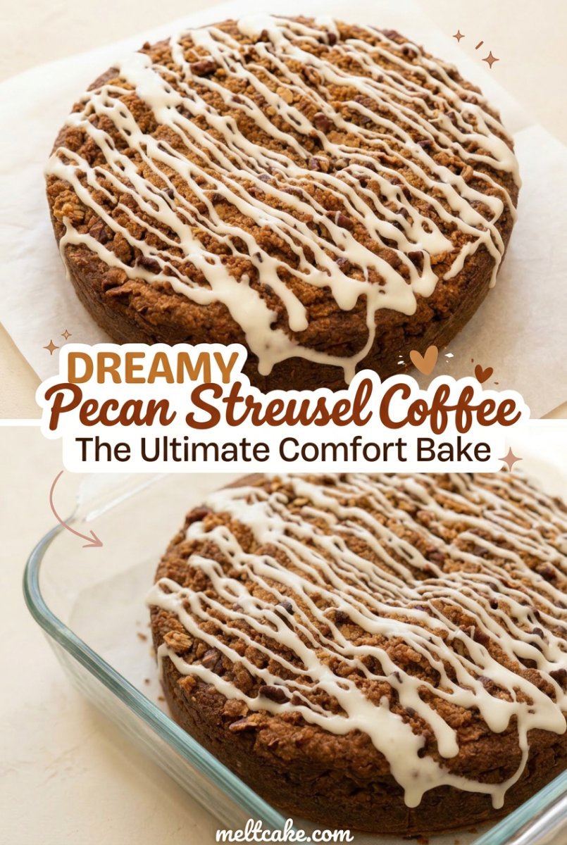 Pecan Streusel Coffee Cake: The Ultimate Best Coffee Cake Recipes for Your Weekend Morning Treat