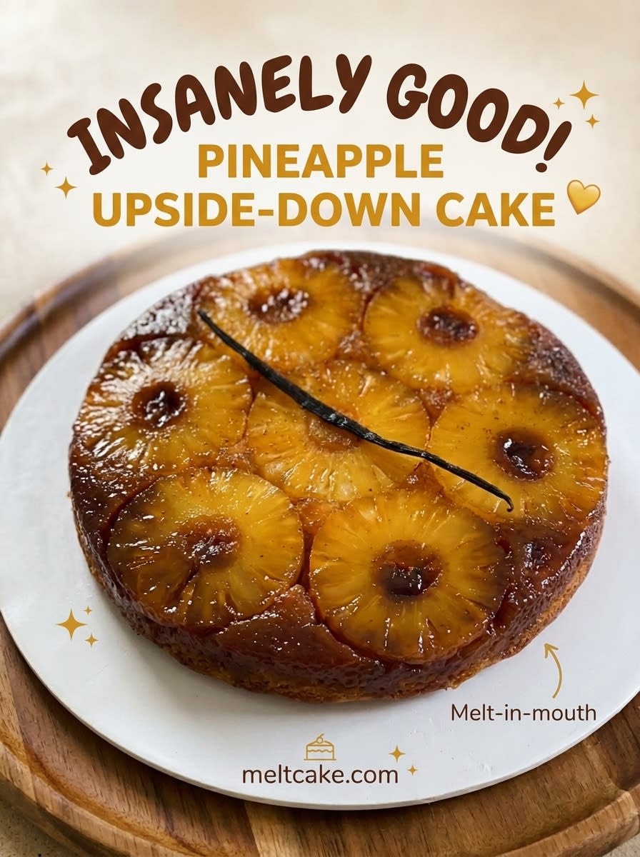 Pineapple Upside-Down Cake 17 Classic Pineapple Upside-Down Cake Made Easy: The Best Yellow Cake Mix Recipes You Will Ever Bake