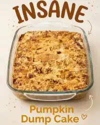 Easy Pumpkin Dump Cake Recipe: One of the Best Fall Cake Recipes You Will Ever Make