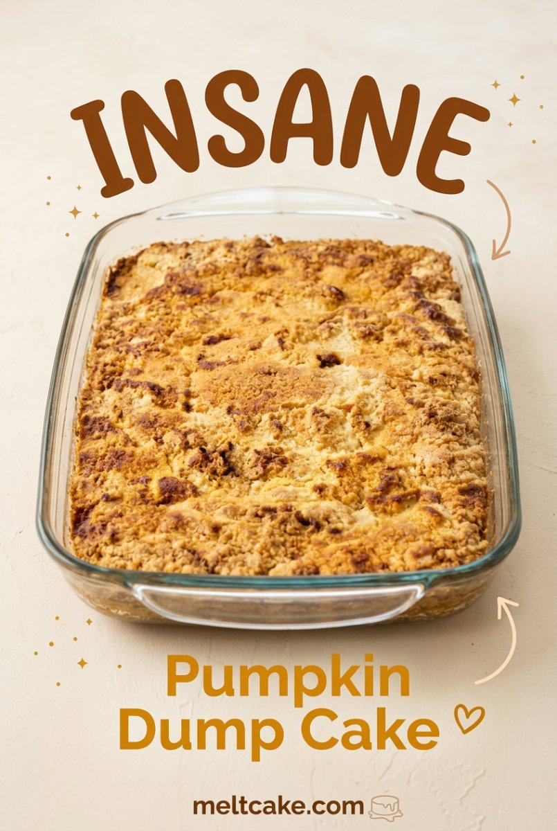 Pumpkin Dump Cake 17 Easy Pumpkin Dump Cake Recipe: One of the Best Fall Cake Recipes You Will Ever Make