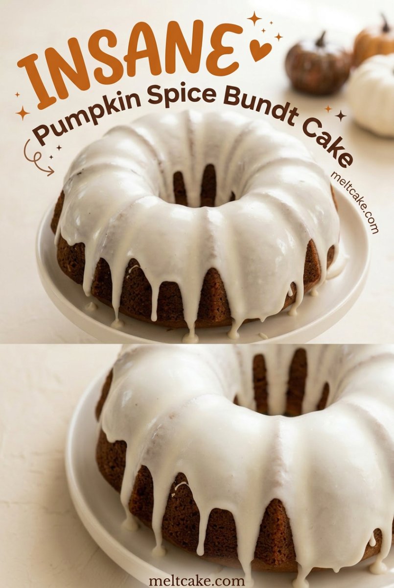 The Ultimate Pumpkin Spice Bundt Cake: Your Perfect Seasonal Pumpkin Spice Cake Recipe Choice Ever