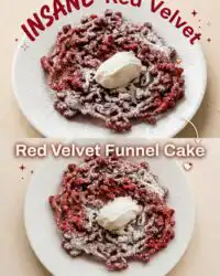 Red Velvet Funnel Cake Recipe: Indulgent Deep Fried Funnel Cake Treats for Every Sweet Occasion!