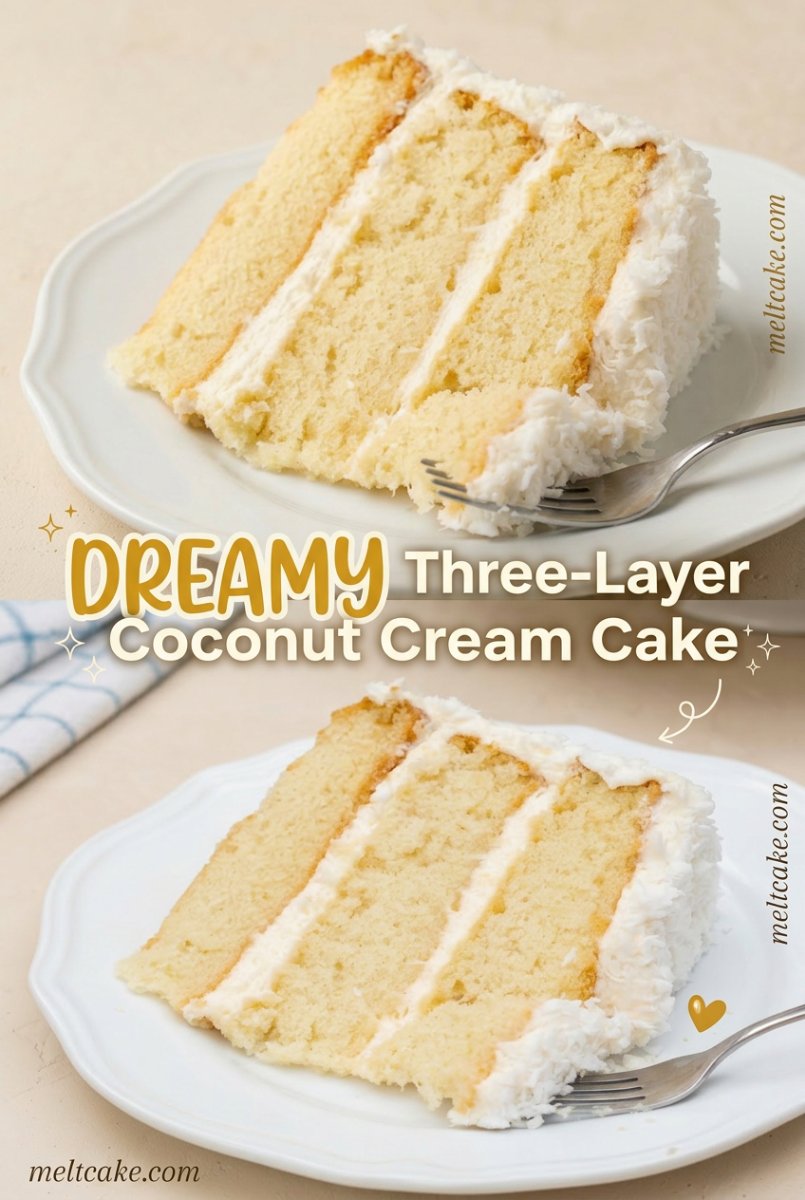 Three-Layer Coconut Cream Cake 17 Ultimate Three-Layer Coconut Cream Cake: The Best 3 Layer Cake Recipe for Every Special Occasion