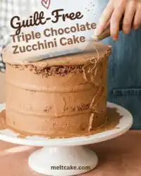 Triple Chocolate Zucchini Cake: The Ultimate Rich and Decadent Chocolate Zucchini Cake Treat Now