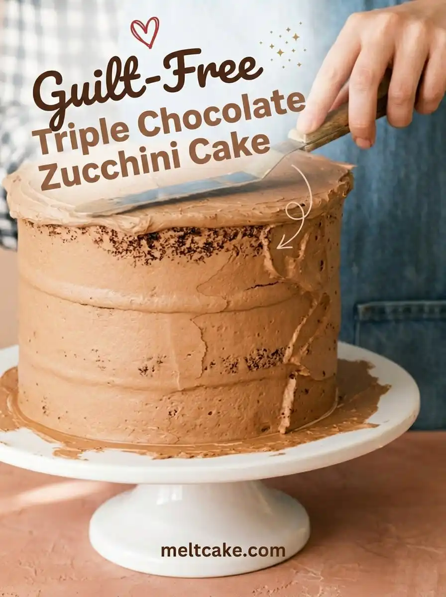 Triple Chocolate Zucchini Cake 17 Triple Chocolate Zucchini Cake: The Ultimate Rich and Decadent Chocolate Zucchini Cake Treat Now