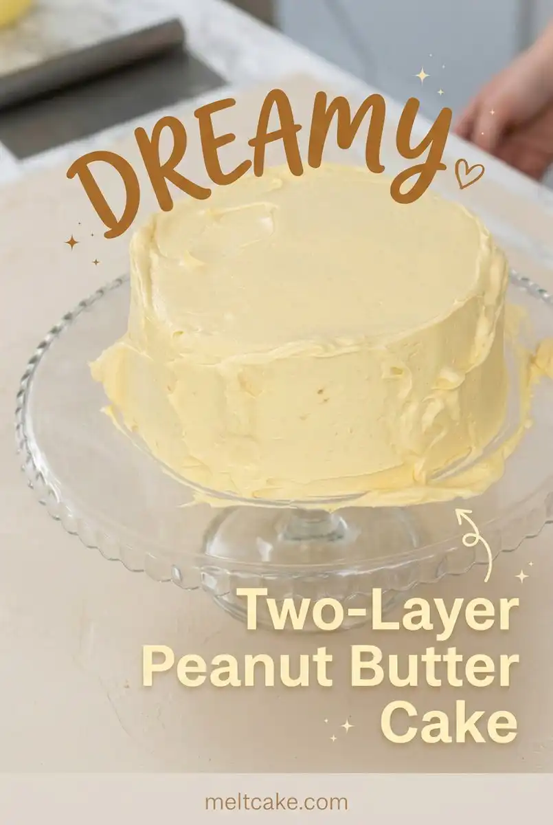 Two-Layer Peanut Butter Cake 17 Moist Two-Layer Peanut Butter Cake: A Decadent Two Layer Cake Recipe for Peanut Butter Lovers
