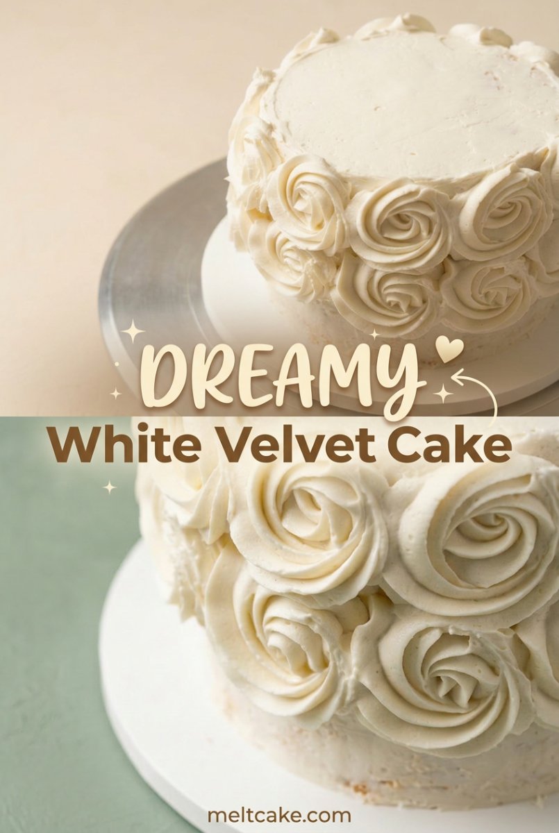 White Velvet Cake 17 The Ultimate White Velvet Cake Recipe: A Richer and Creamier Alternative to Classic Vanilla Cake